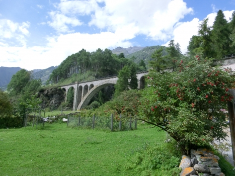 Talbrücke Val Tuoi