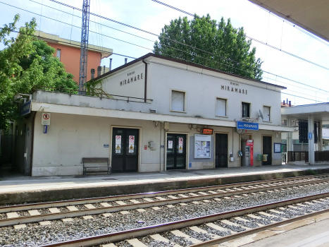 Bahnhof Rimini Miramare