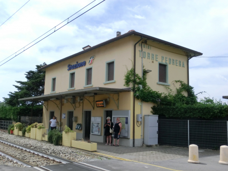 Bahnhof Rimini Torre Pedrera