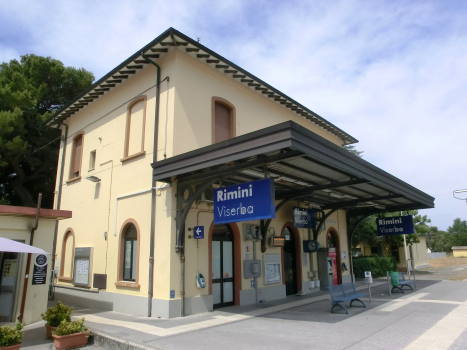 Bahnhof Rimini Viserba