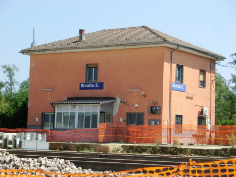 Bahnhof Rivalta Scrivia