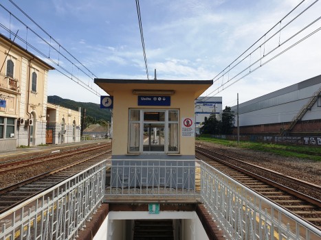 Bahnhof Riva Trigoso