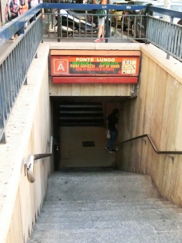Ponte Lungo Metro Station access
