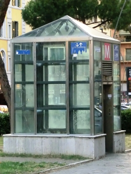 Metrobahnhof Re di Roma