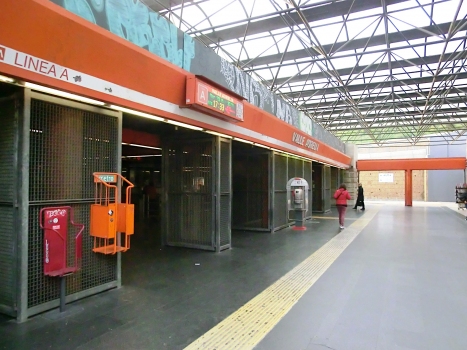 Valle Aurelia Metro Station access