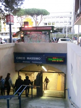 Station de métro Circo Massimo