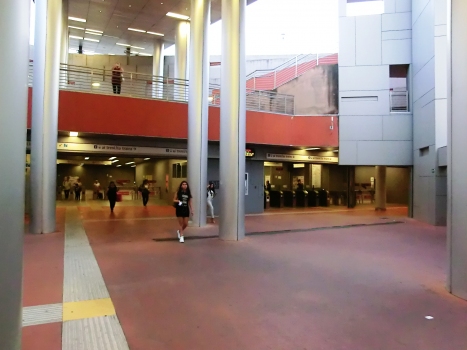 Sant'Agnese-Annibaliano Metro Station