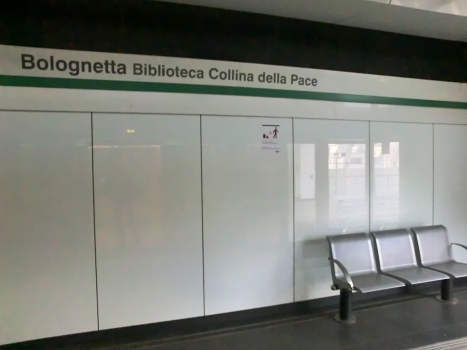 Bolognetta Metro Station