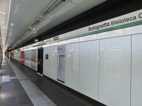Metrobahnhof Bolognetta