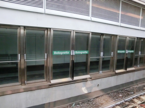 Metrobahnhof Bolognetta