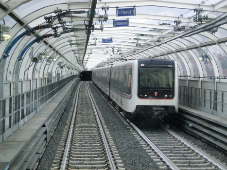 Linie C der Metro Rom