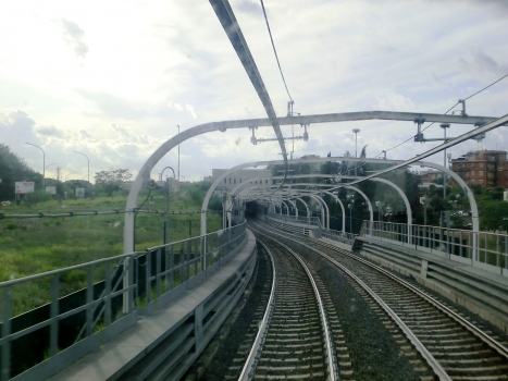 Due Leoni-Fontana Candida Metro Station