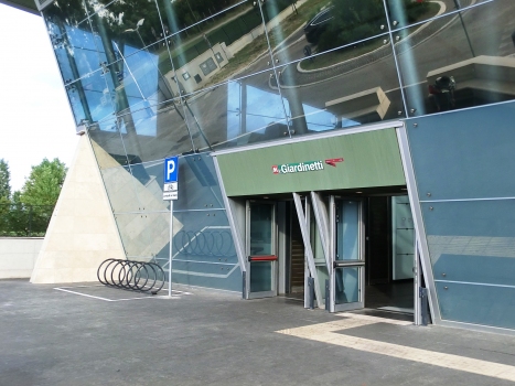 Giardinetti Metro Station