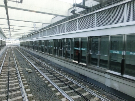 Metrobahnhof Graniti