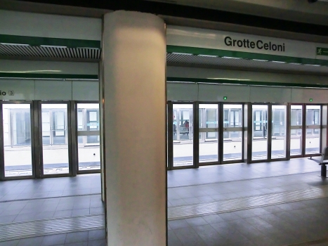 Station de métro Grotte Celoni