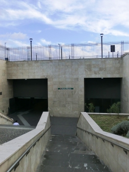 Metrobahnhof Torre Maura