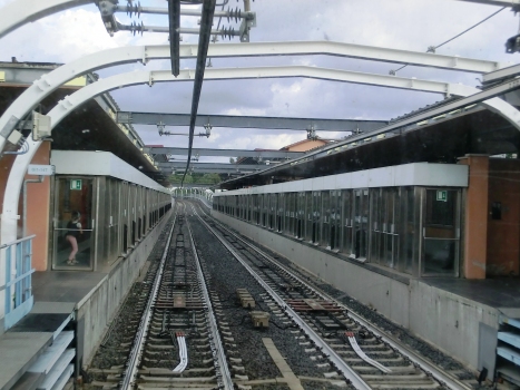 Metrobahnhof Torrenova