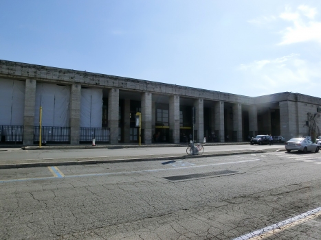 Roma Ostiense Station