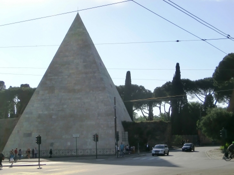 Pyramide des Caius Cestius