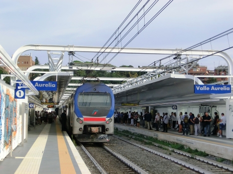 Valle Aurelia Station