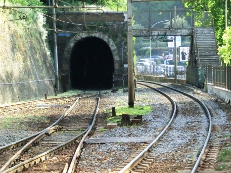 Tunnel Parioli (Ost)