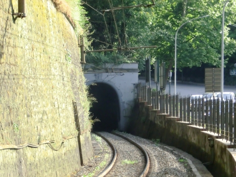Tunnel ouest de Parioli