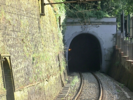 Parioli West Tunnel northern portal