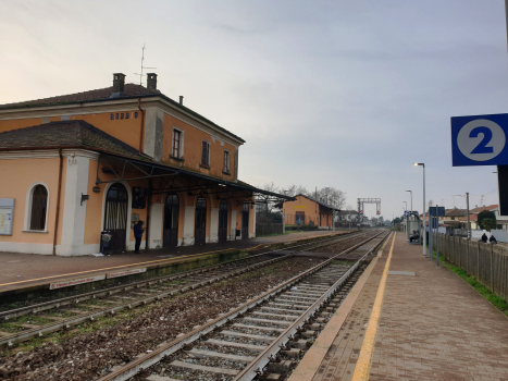 Robbio Station