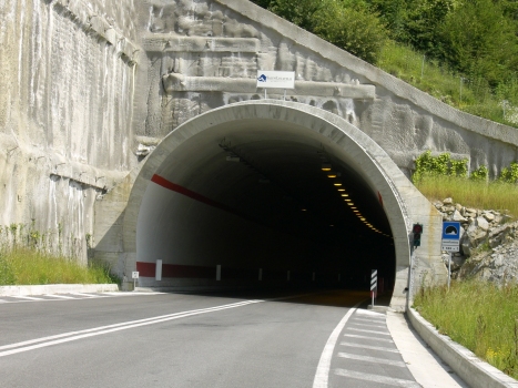 Roccafluvione Tunnel northern portal