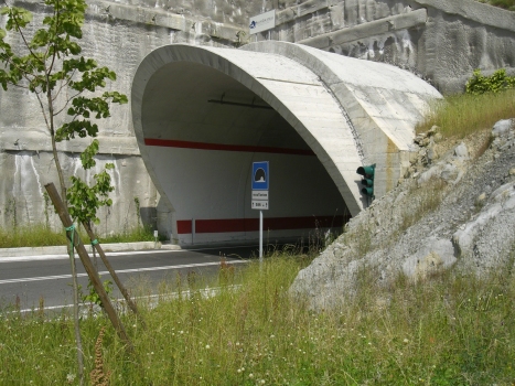 Roccafluvione Tunnel northern portal