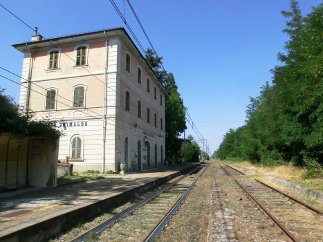 Rocca Grimalda Station