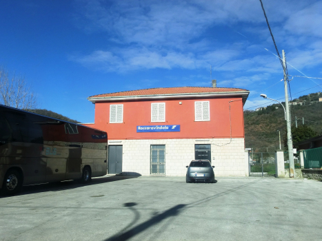 Roccaravindola Station