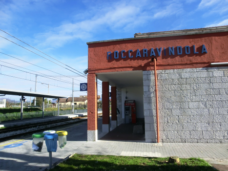 Bahnhof Roccaravindola