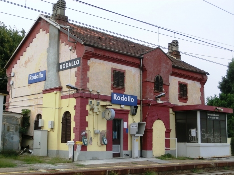 Gare de Rodallo