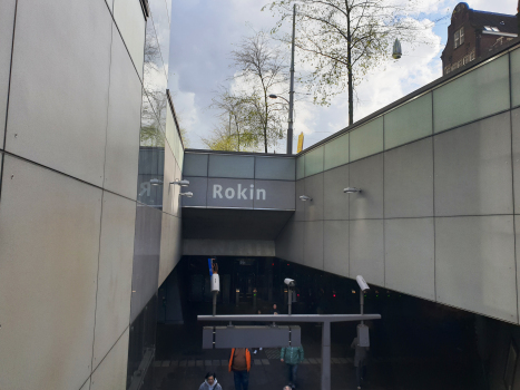 Rokin Metro Station