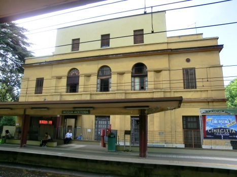 Roma Acqua Acetosa Station
