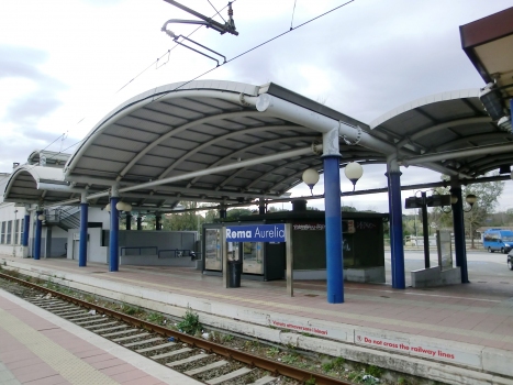 Bahnhof Roma Aurelia