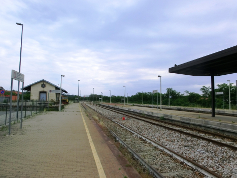 Gare de Romagnano Sesia