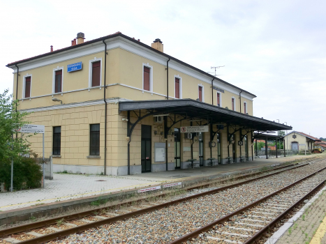 Bahnhof Romagnano Sesia