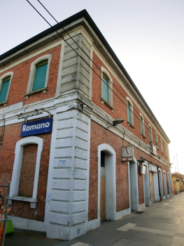 Romano di Lombardia Station