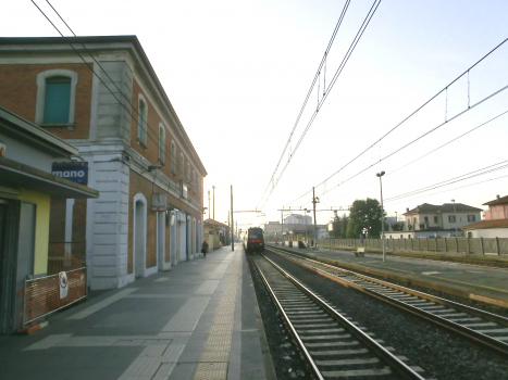 Romano di Lombardia Station