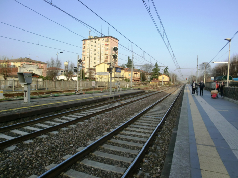 Bahnhof Romano di Lombardia
