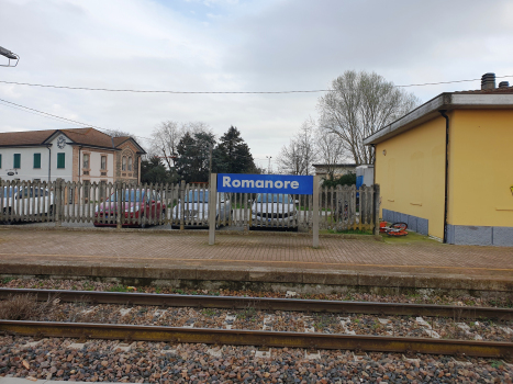 Bahnhof Romanore