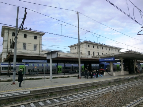 Roma Trastevere Station