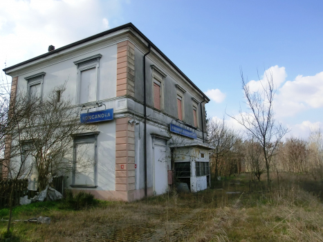 Gare de Roncanova