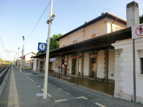 Bahnhof Ronchi dei Legionari Nord