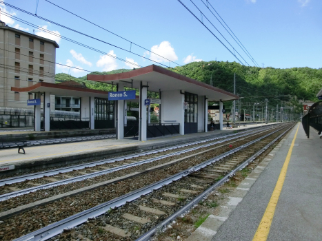 Ronco Scrivia Station