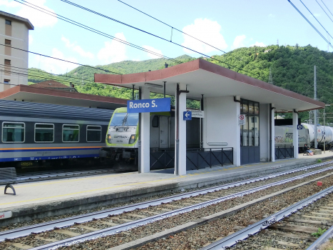 Ronco Scrivia Station