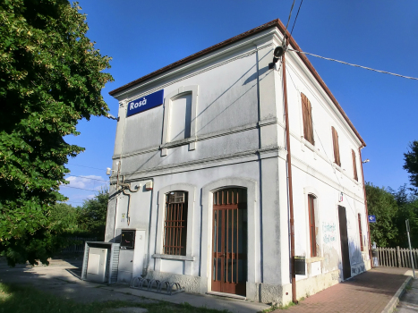 Bahnhof Rosà