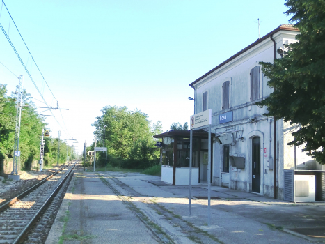 Bahnhof Rosà